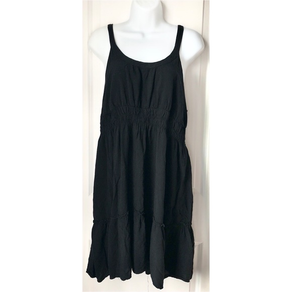 Mossimo Supply Co. Dresses & Skirts - 5 FOR $15 - Mossimo Black Tiered Drop Waist Dress